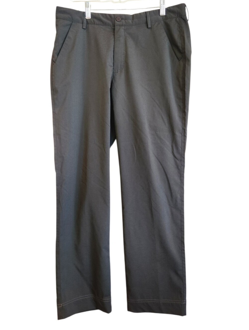 Sunice PGA Men's Peter Pants Size 34X34L* (31" Hemmed) Charcoal Gray 8905S Light